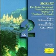 Mozart, W.A.: Eine kleine Nachtmusik; Serenatas notturna,  "Haffner" & "Posthorn" | Deutsche Grammophon E4530762