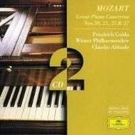 Mozart, W.A.: Piano Concertos Nos.20, 21, 25 & 27 | Deutsche Grammophon E4530792