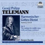 Telemann - Harmonischer Gottes-Dienst Vol.2
