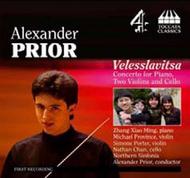 Alexander Prior - Velesslavitsa: Concerto for piano, 2 violins & cello | Toccata Classics TOCC0109