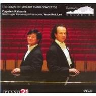 Complete Mozart Piano Concertos Vol.5 | Piano 21 P21026