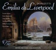 Donizetti - Emilia di Liverpool | Opera Rara ORC8