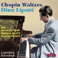 Dinu Lipatti plays Chopin | Alto ALC1056