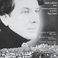 Mathieu: Concerto De Quebec | Analekta AN29814