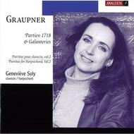 Partien 1718 & Galanteries: Partitas for Harpsichord, Vol.2 | Analekta FL23164