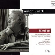 Schubert - The Major Piano Works: Sonatas, Impromptus, Moments musicaux & Wanderer Fantasy | Analekta FL240117