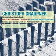Graupner - Partitas for Harpsichord Volume 5 | Analekta AN29118