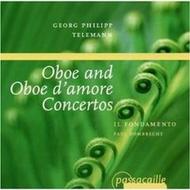 Telemann - Oboe & Oboe d’Amore Concertos | Passacaille PAS901