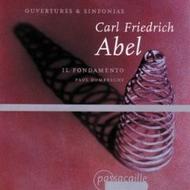 Abel - Ouvertures & Sinfonias | Passacaille PAS903