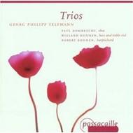 Telemann - Trio-Sonatinas | Passacaille PAS917