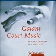 Heinichen - Galant Court Music | Passacaille PAS921