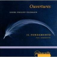 Telemann - Overtures | Passacaille PAS929