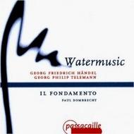 Handel/Telemann - Watermusic | Passacaille PAS9513