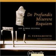 Zelenka - De Profundis/Miserere/Requiem | Passacaille PAS9528