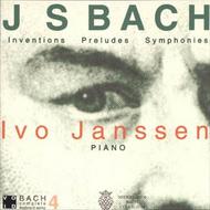 Bach - Inventions/Preludes/Symphonies