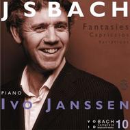 Bach - Fantasies/Capriccios/Variations