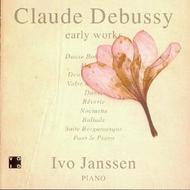 Debussy - Early Works: Arabesques, Reverie, Suite Bergamasque, Pour le piano