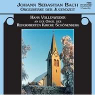 J S Bach - Orgelwerke der Jugendzeit