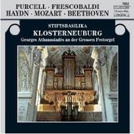 Georges Athanasiades - Organ Recital | Tudor TUD7053