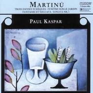 Martinu - Piano Works vol.1
