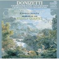 Donizetti - 4 Flute Quartets