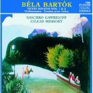 Bartok - Violin Sonatas 1 & 2 | Tudor TUD7068