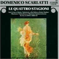 Scarlatti - Le Quattro Stagioni | Tudor TUD707