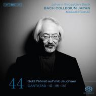 J S Bach - Cantatas Vol.44