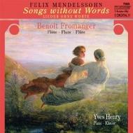 Mendelssohn - Songs without Words | Tudor TUD7065