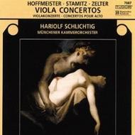Hoffmeister/Stamitz/Zelter - Viola Concertos