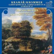 Krommer - Clarinet Works | Tudor TUD7089