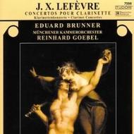Lefevre - Clarinet Concertos 3, 4 & 6 | Tudor TUD7098