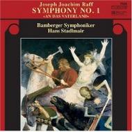 Raff - Symphony no.1 "An das Vaterland" | Tudor TUD7099