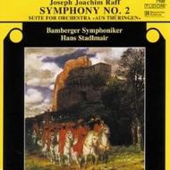 Raff - Symphony no.2 | Tudor TUD7102