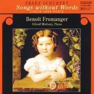 Schubert - Songs without Words | Tudor TUD7106
