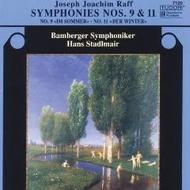Raff - Symphonies 9 & 11 | Tudor TUD7120