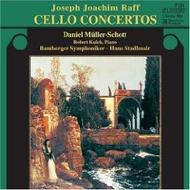 Raff - Cello Concertos