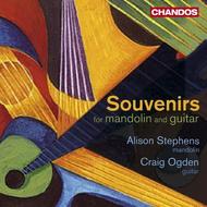 Souvenirs: Works for Mandolin and Guitar | Chandos CHAN10563