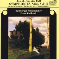 Raff - Symphonies 8 & 10