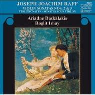 Raff - Violin Sonatas 2 & 5