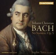 J C Bach - 6 Sonatas Op.5 | Chandos - Chaconne CHAN0762