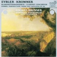 Eybler/Krommer/Hummel - Clarinet Concertos | Tudor TUD782