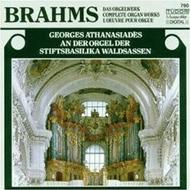 Brahms - Complete Organ Works | Tudor TUD790
