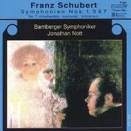 Schubert - Symphonies 1, 3 & 7 ’Unfinished’