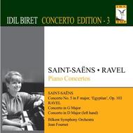Ravel / Saint-Saens - Piano Concertos