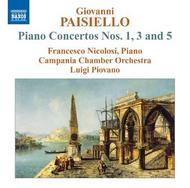 Paisiello - Piano Concertos Nos 1, 3 & 5 | Naxos 8572065