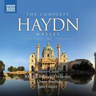 Haydn - The Complete Masses | Naxos 8508009