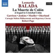 Balada - La Muerte de Colon (The Death of Columbus) | Naxos - Opera 866019394