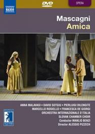 Mascagni - Amica | Naxos - DVD 2110262