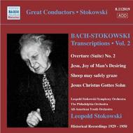 J S Bach/Stokowski - Transcriptions Vol.2